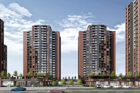 Wohnung  in Istanbul, Türkei Nr. 190245