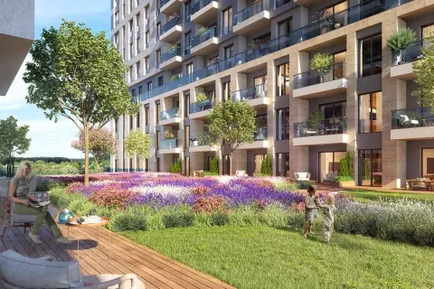 Продажа квартиры в Стамбуле, Турция 3 комн., 176м2, №190260 – фото 5