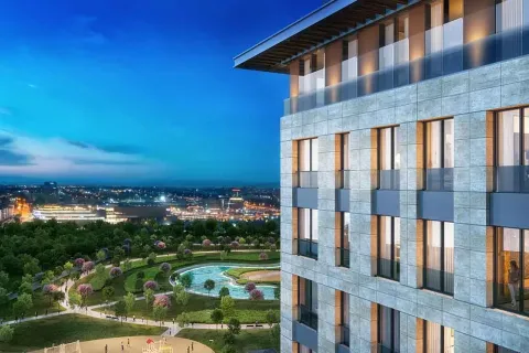Продажа квартиры в Стамбуле, Турция 3 комн., 176м2, №190260 – фото 2