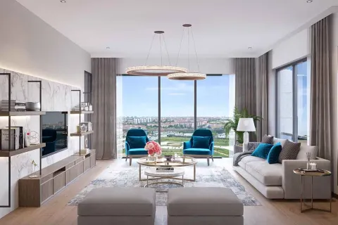 Продажа квартиры в Стамбуле, Турция 3 комн., 176м2, №190260 – фото 8