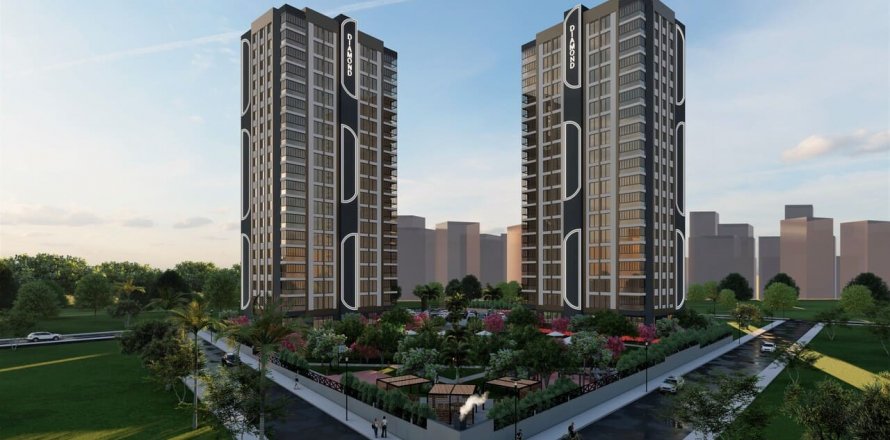 Daire  5+1  Mezitli, Mersin, Türkiye №143280