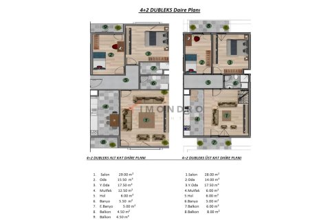 Apartment for sale in Beylikduezue, Istanbul, Turkey, 4 bedrooms, 240m2, No. 210267 – photo 29