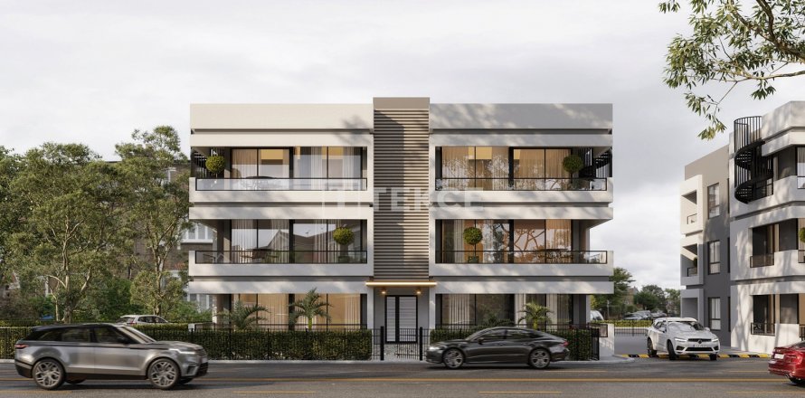 3+1 Lägenhet i Girne, Nr. 191736