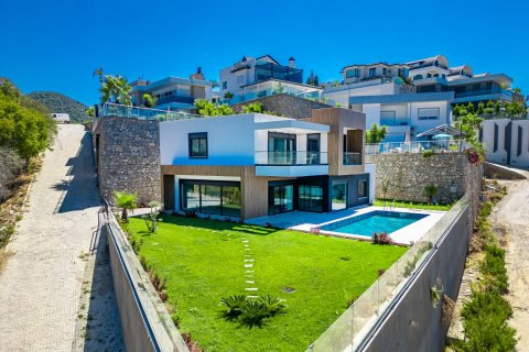 4+1 Villa  i Alanya, Antalya, Tyrkiet Nr. 53016