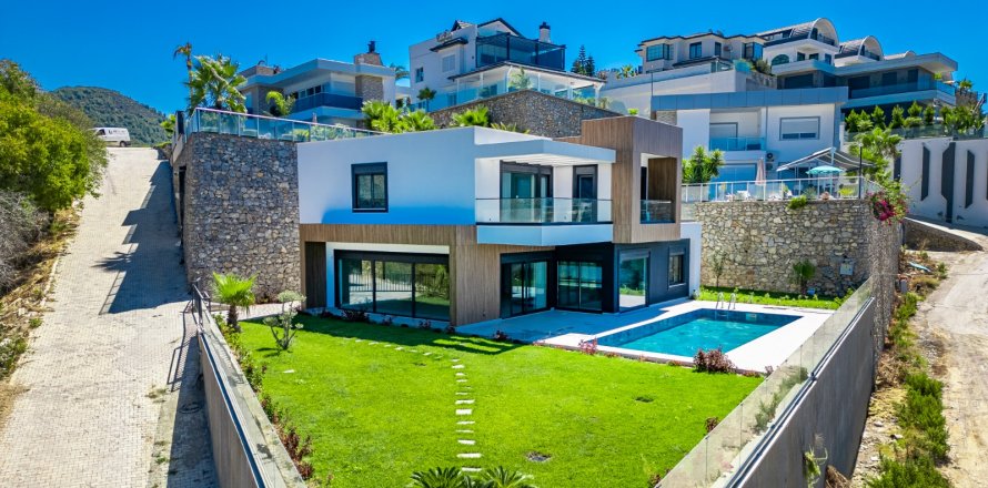 ویلا در Alanya ، ترکیه 4 خوابه ، 272 متر مربع. شماره 53016