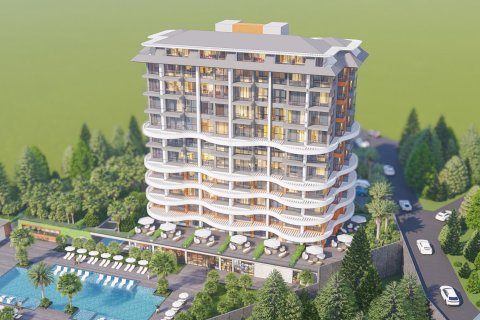 Квартира  2+1 в Демирташе, Аланья, Анталья, Турция №112173