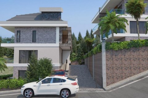 ویلا در Kargicak، Alanya ، ترکیه 4 خوابه ، 280 متر مربع. شماره 112183 - 8