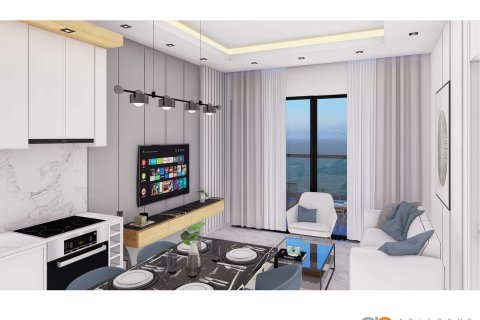 Apartment for sale  in Demirtas, Alanya, Antalya, Turkey, 1 bedroom, 47m2, No. 112172 – photo 21