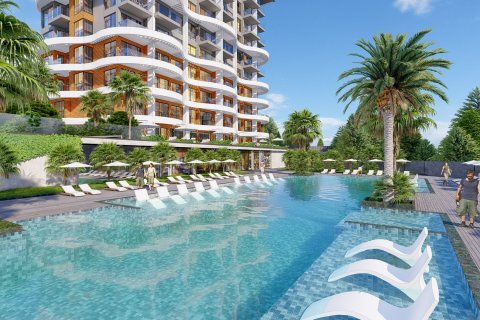 Apartment for sale  in Demirtas, Alanya, Antalya, Turkey, 1 bedroom, 47m2, No. 112172 – photo 6
