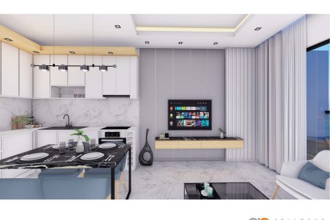 Apartment for sale  in Demirtas, Alanya, Antalya, Turkey, 1 bedroom, 47m2, No. 112172 – photo 22