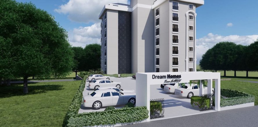 Квартира в Dream Homes Taner Savut 3+1, Аланья, Анталья, Турция №141048