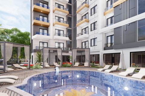 Apartment for sale in Mahmutlar, Antalya, Turkey, 1 bedroom, 50m2, No. 116059 – photo 10