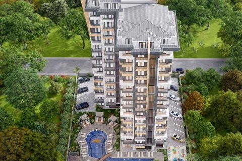 1+1 Lejlighed  i Mahmutlar, Antalya, Tyrkiet Nr. 116059