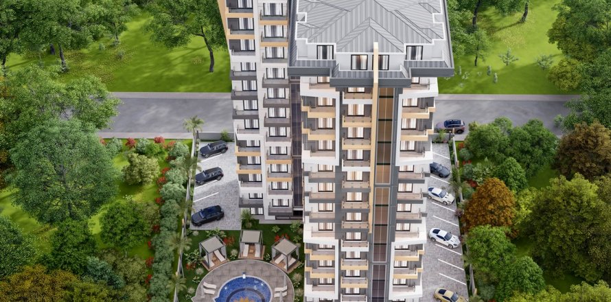1+1 Apartment in Mahmutlar, Antalya, Turkey No. 116059