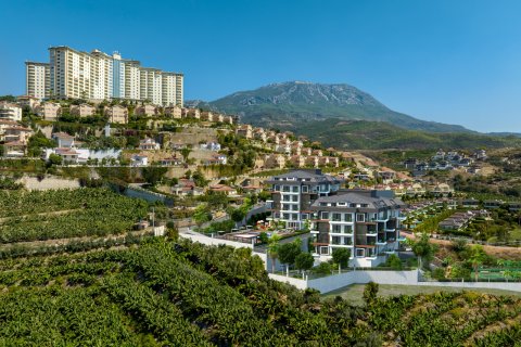 Квартира 1+1 в Каргыджаке, Аланья, Анталья, Турция №116057