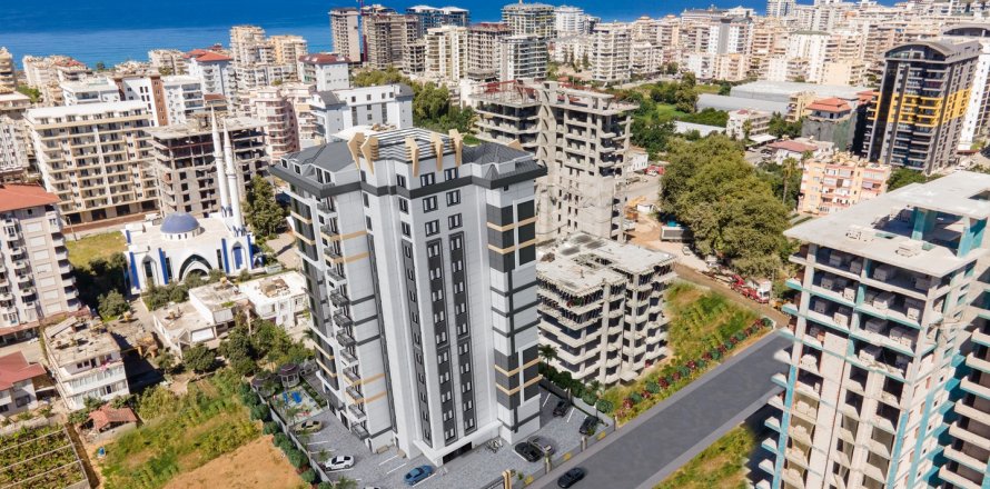 2+1 Apartment  in Mahmutlar, Antalya, Turkey No. 116060