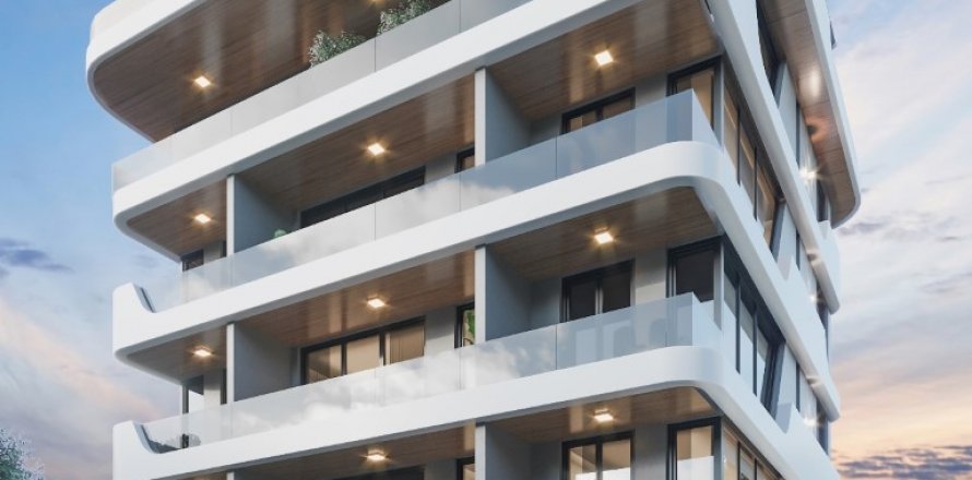 1+1 Lägenhet  i Alanya, Antalya, Turkiet Nr. 111901