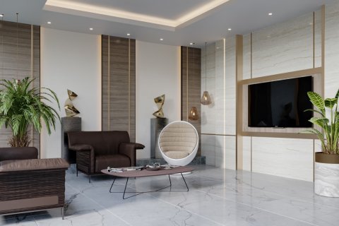 1+1 Lägenhet  i Alanya, Antalya, Turkiet Nr. 111901 - 12