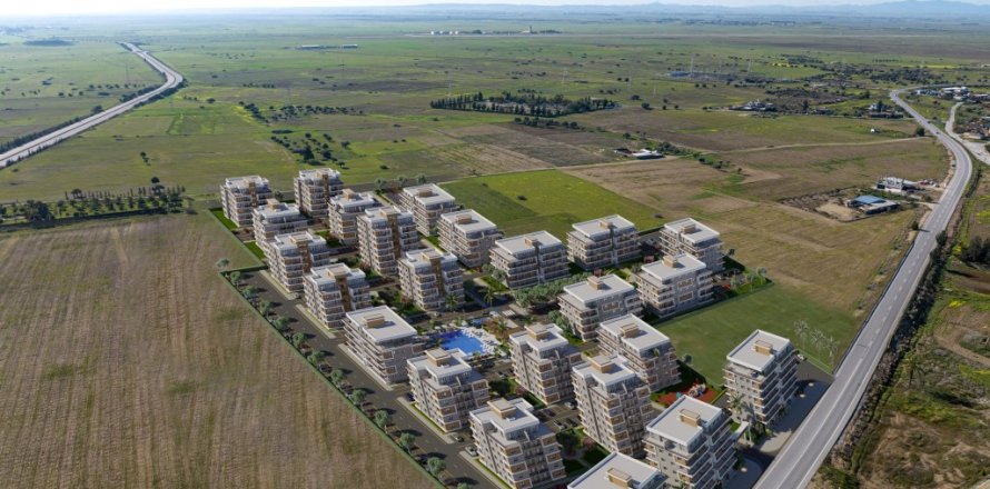 2+1 Apartment in Northern Cyprus No. 111899
