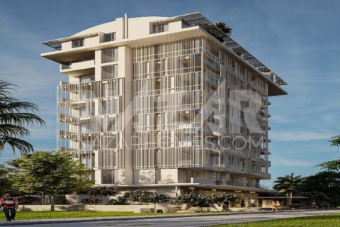 1+1 Leilighet i Mahmutlar, Antalya, Tyrkia Nr. 116579