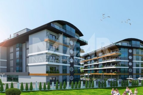 1+1 Lejlighed  i Oba, Antalya, Tyrkiet Nr. 116603 - 5