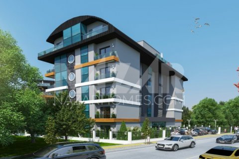1+1 Lejlighed  i Oba, Antalya, Tyrkiet Nr. 116603 - 6