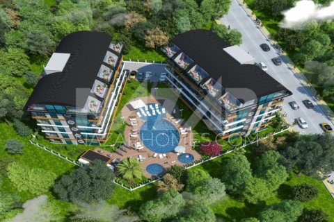 1+1 Lejlighed  i Oba, Antalya, Tyrkiet Nr. 116603 - 10