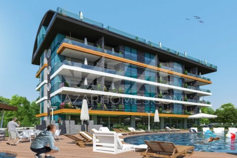 1+1 Lejlighed  i Oba, Antalya, Tyrkiet Nr. 116603 - 3