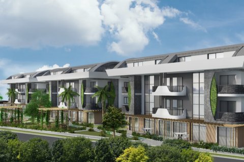 Daire 1+1 Alanya, Antalya, Türkiye №118219 - 5