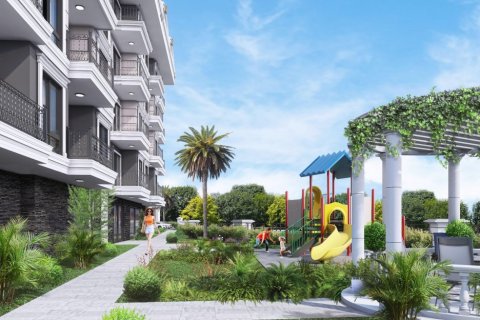 Продажа квартиры  в Аланье, Анталье, Турция 1+1, 46м2, №118217 – фото 6