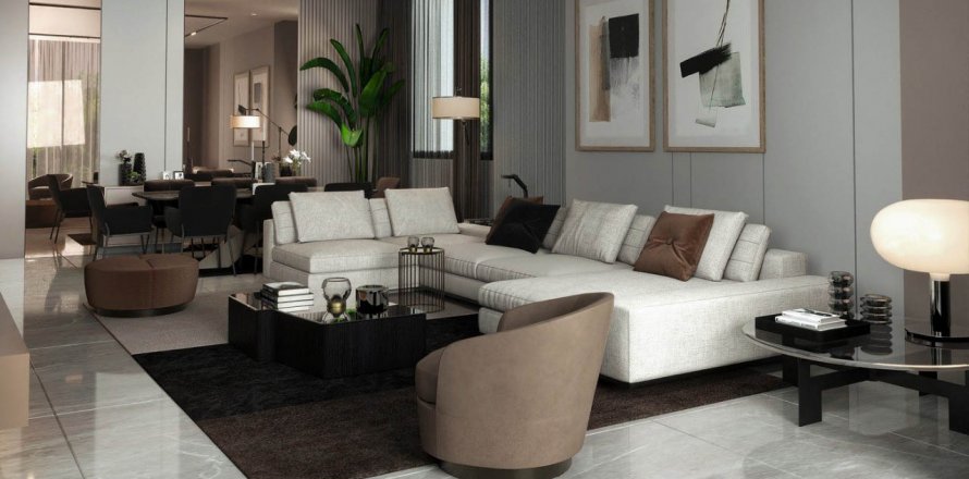 4+1 Leilighet  i Kepez, Antalya, Tyrkia Nr. 194075