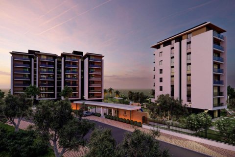 3+1 Lägenhet i Kepez, Antalya, Turkiet Nr. 194074 - 12