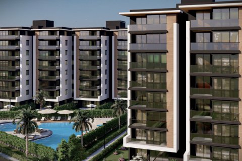 3+1 Lägenhet i Kepez, Antalya, Turkiet Nr. 194074 - 15