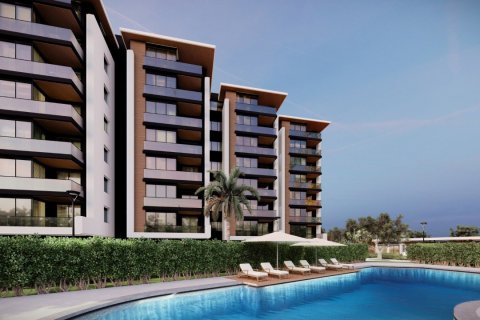 3+1 Lägenhet i Kepez, Antalya, Turkiet Nr. 194074 - 19
