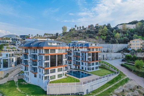 2+1 Takleilighet  i Alanya, Antalya, Tyrkia Nr. 47738