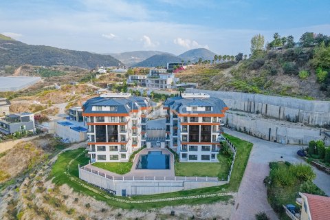 1+1 Lägenhet i Alanya, Antalya, Turkiet Nr. 47737 - 14