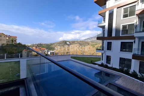 1+1 Lägenhet i Alanya, Antalya, Turkiet Nr. 47737 - 9