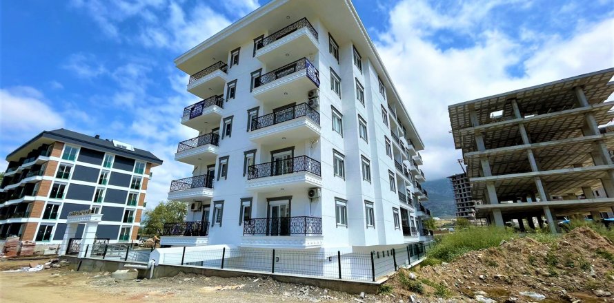 Квартира 1+1 в Махмутларе, Анталья, Турция №114642