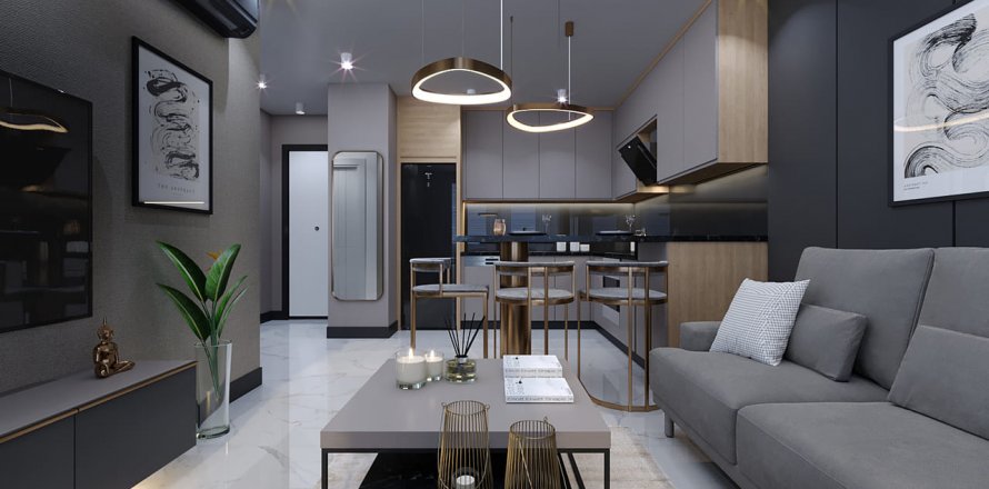 2+2 Apartment in Alanya, Antalya, Turkey No. 143978