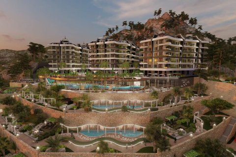 3+1 Wohnung in Alanya, Antalya, Türkei Nr. 143979 - 6