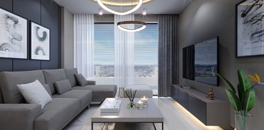3+1 Wohnung in Alanya, Antalya, Türkei Nr. 143979