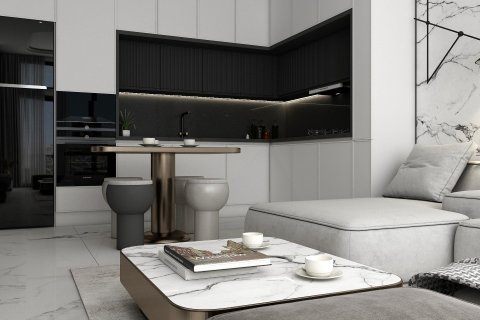 Продажа квартиры  в Аланье, Анталье, Турция 1+1, 73м2, №119079 – фото 12