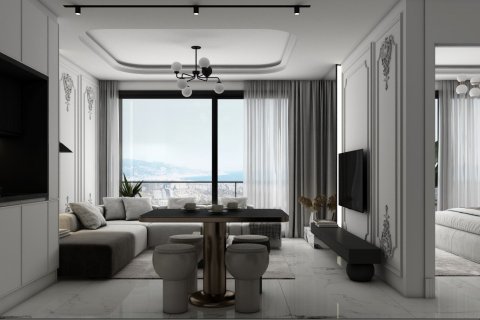 Продажа квартиры  в Аланье, Анталье, Турция 1+1, 73м2, №119079 – фото 14