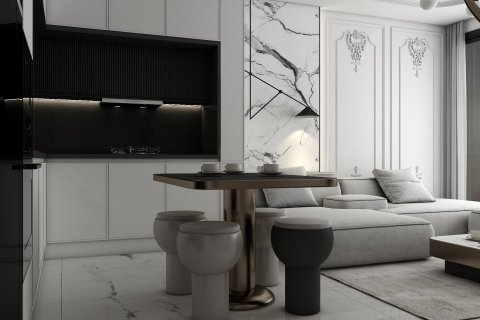 Продажа квартиры  в Аланье, Анталье, Турция 1+1, 73м2, №119079 – фото 11