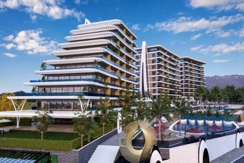 Продажа квартиры  в Аланье, Анталье, Турция 1+1, 73м2, №119079 – фото 4
