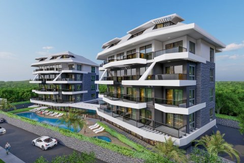 Apartment for sale  in Alanya, Antalya, Turkey, 1 bedroom, 50m2, No. 119080 – photo 4