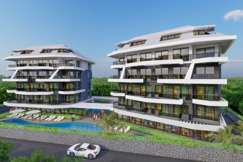 Apartment for sale  in Alanya, Antalya, Turkey, 1 bedroom, 50m2, No. 119080 – photo 5