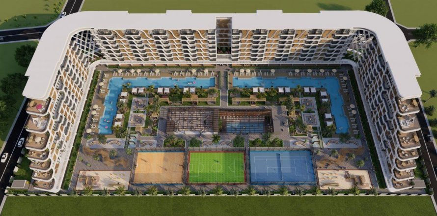 Lägenhet  i Altintash, Antalya, Turkiet Nr. 139422