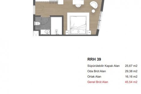 Commercial property for sale in Izmir, Turkey, studio, 40m2, No. 139421 – photo 15