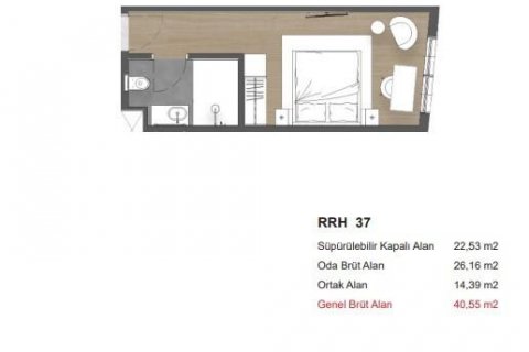 Commercial property for sale in Izmir, Turkey, studio, 40m2, No. 139421 – photo 16